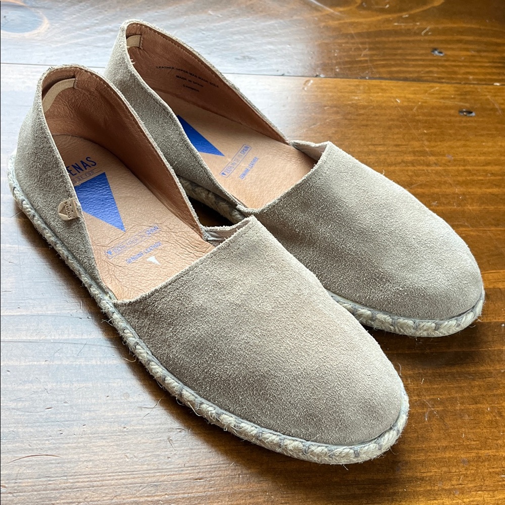Verbenas Carmen Espadrilles Shoes Sz 40 US 9